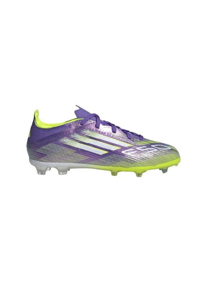 Adidas Adidas F50 Elite Fg J U Purple Football/Soccer Shoes For Kids - Image 5