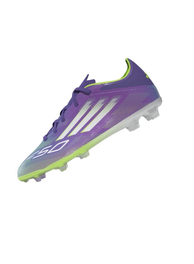 Adidas Adidas F50 Elite Fg J U Purple Football/Soccer Shoes For Kids - Image 4