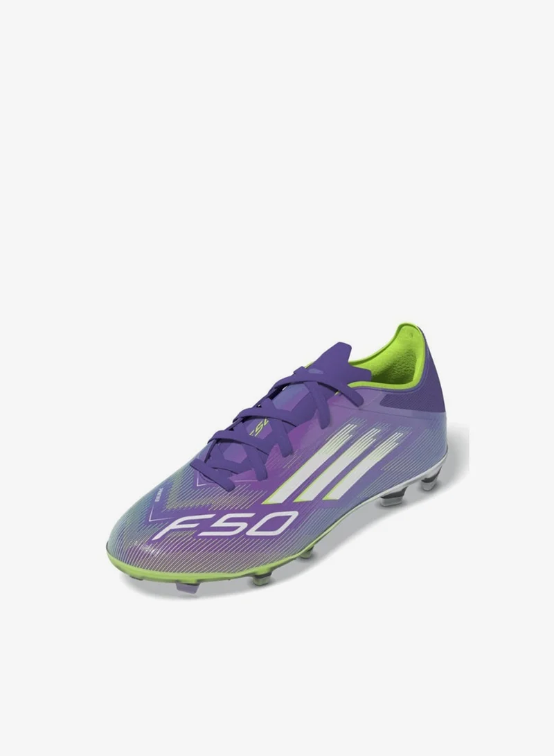 اديداس أحذية كرة قدم للأطفال      بنفسجي