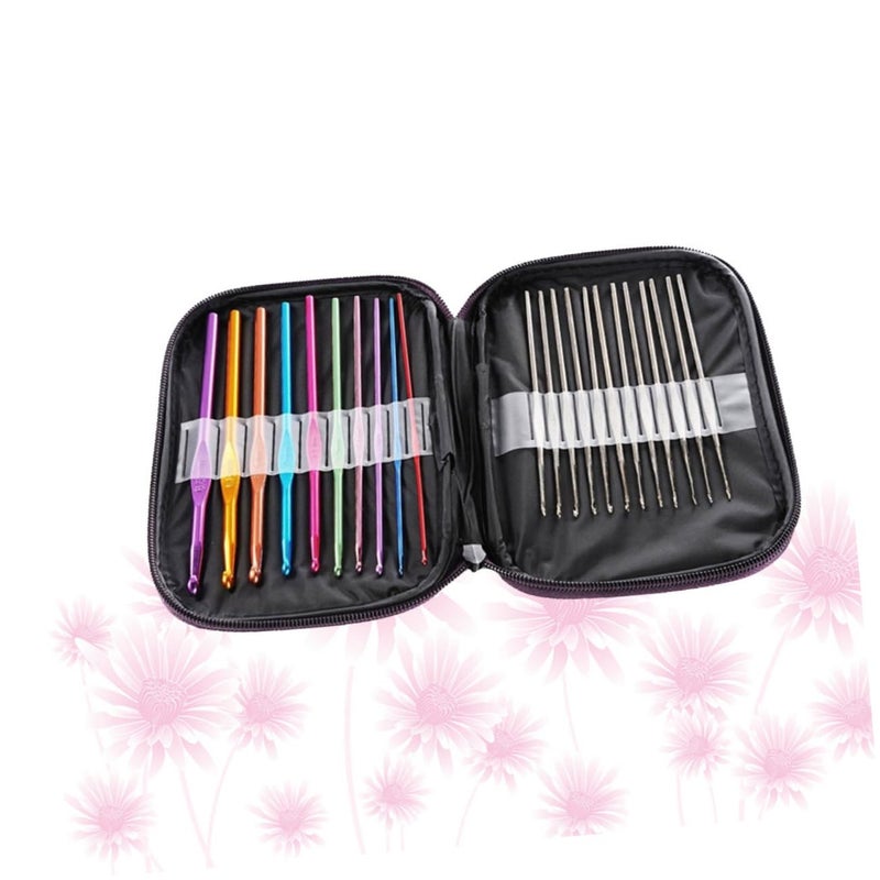 Ergonomic Crochet Hooks Set With Storage Bag For Beginners And Experienced Crafters - Image 5