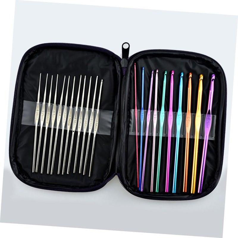 Ergonomic Crochet Hooks Set With Storage Bag For Beginners And Experienced Crafters - Image 3
