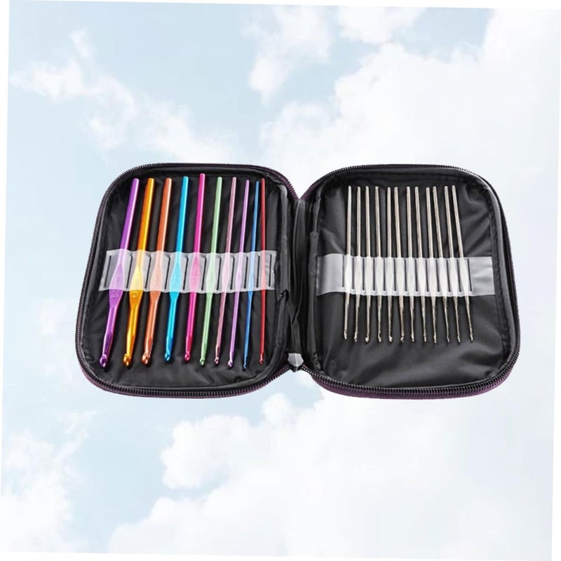 Ergonomic Crochet Hooks Set With Storage Bag For Beginners And Experienced Crafters - Image 4