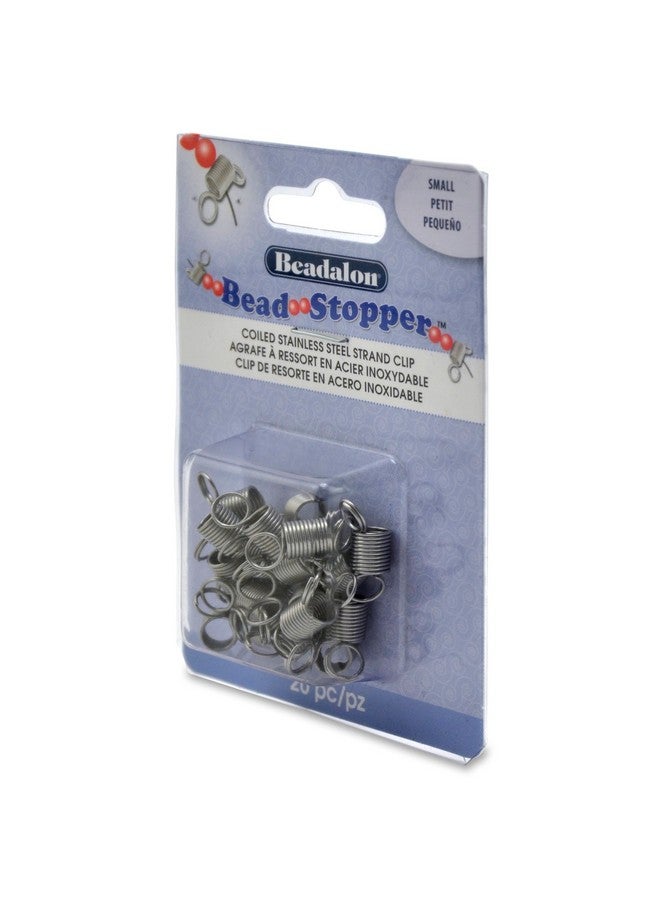 Beadalon Small Beadstopper 20 Count (Pack Of 1) - Image 1