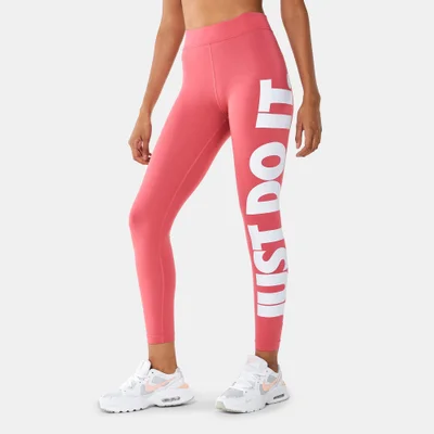 Nike Women's Sportswear Essential Just Do It Leggings
