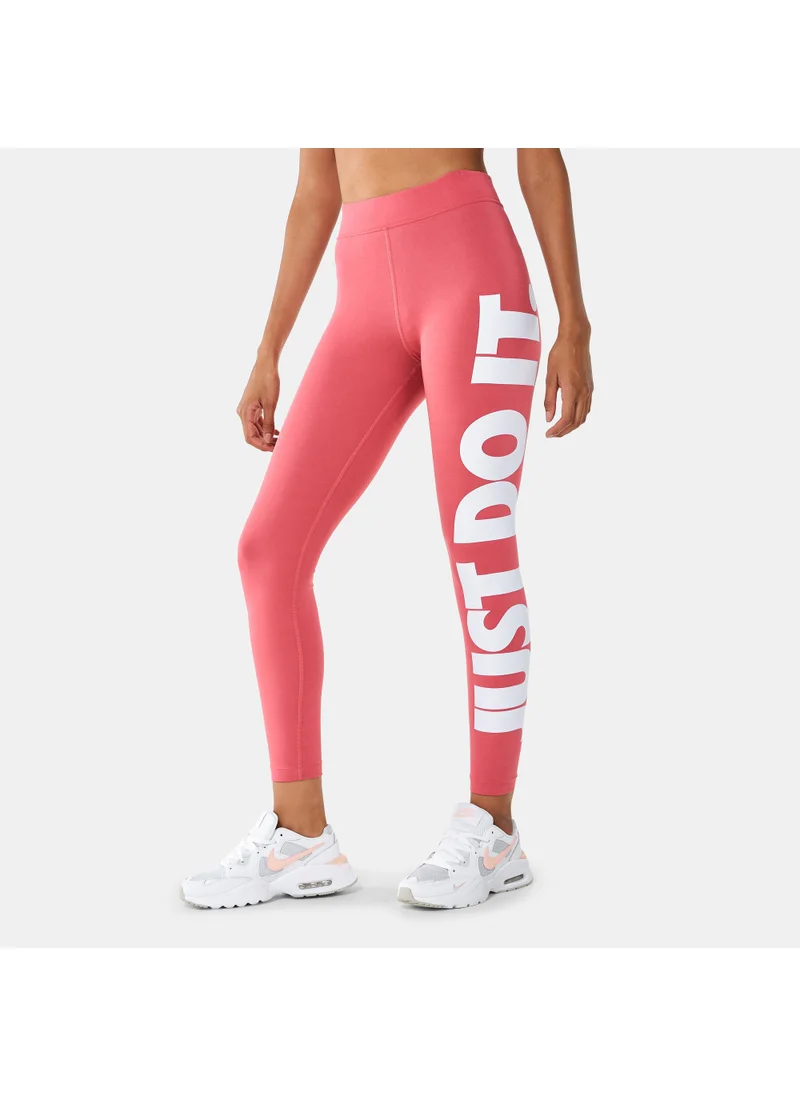 Nike Women's Sportswear Essential Just Do It Leggings