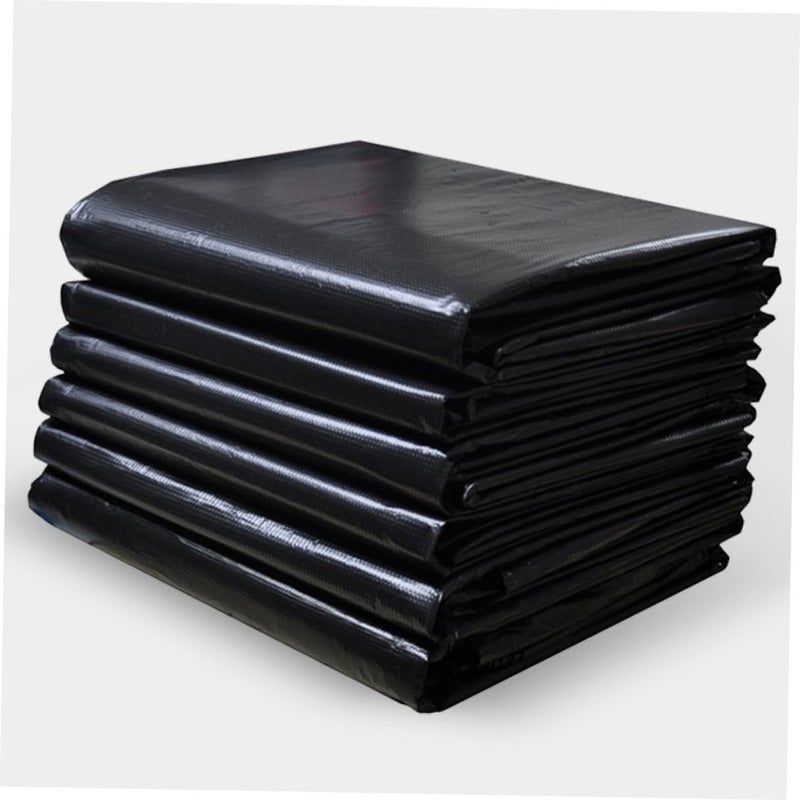 Large Heavy Duty Trash Bags 50 Count 60x90 Inch For Kitchen Commercial Outdoor Use - Image 5
