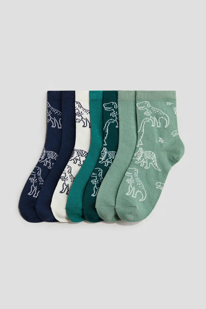 H&M 7-pack socks