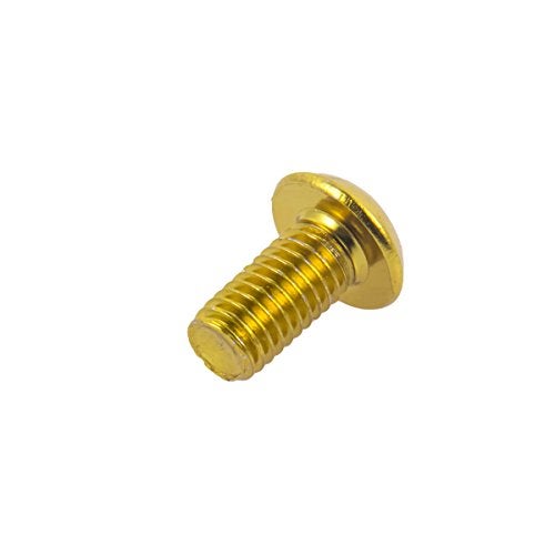 CNC 12 Pcs Bicycle Disc Brake Bolts MTB Rotor Bolts 6-Bolt M5x10mm Brake Bolts Mountain Bike,Gold - Image 4
