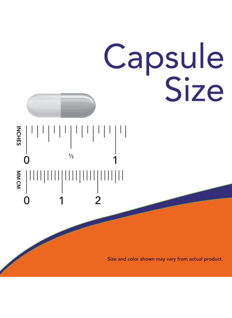 now Chromium Picolinate - 200 Mcg, 250 Capsules  - Image 4