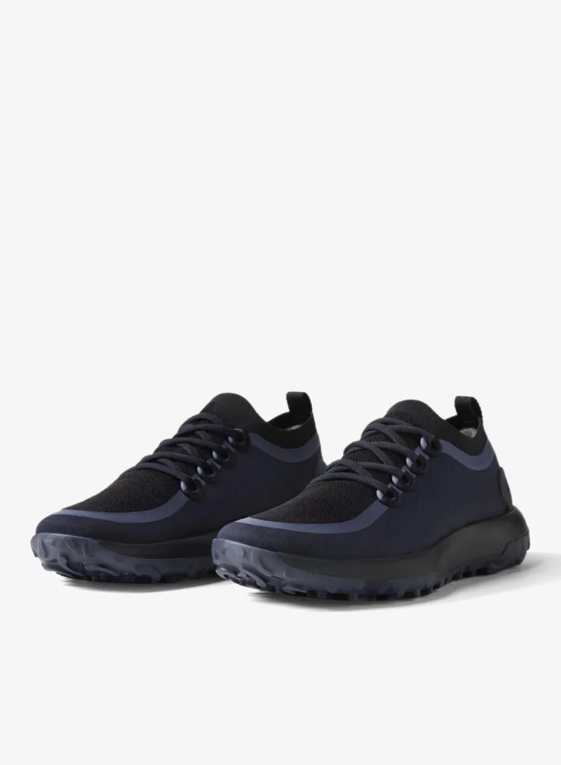 Men's Trail Runners - True Navy/Hazy Indigo (Natural Black Sole)