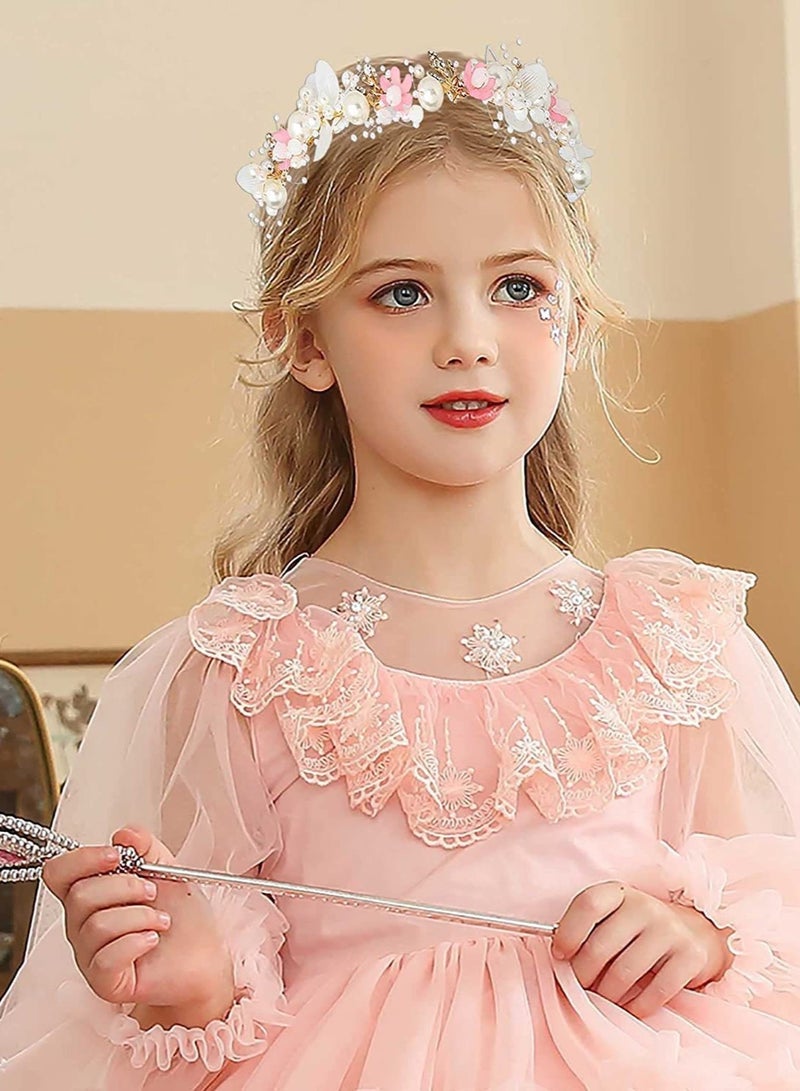 Girls Hair Band Headdress, Children's Hairpin Clips at the Back of the Head, Anti-Slip Headband Hair Accessories for Pressing Hair，Fashion Girls Accessories Hair Accessories - Image 3