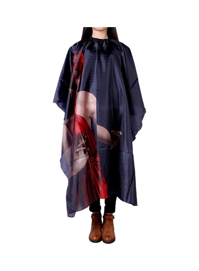 نيبمينينت مريلة قص الشعر من النايلون لصالونات الحلاقة وتصفيف متعدد الألوان - Image 1