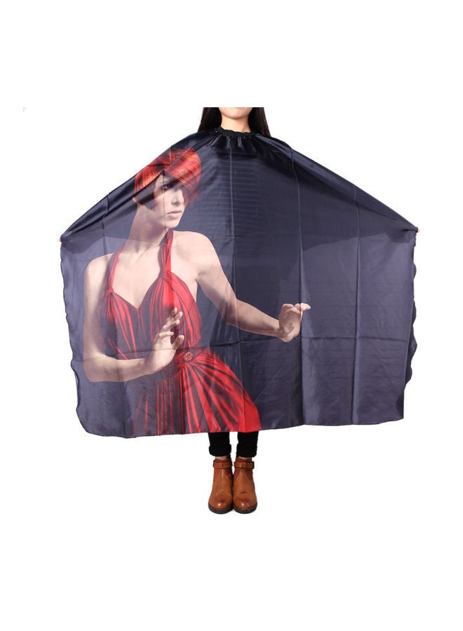 نيبمينينت مريلة قص الشعر من النايلون لصالونات الحلاقة وتصفيف متعدد الألوان - Image 5