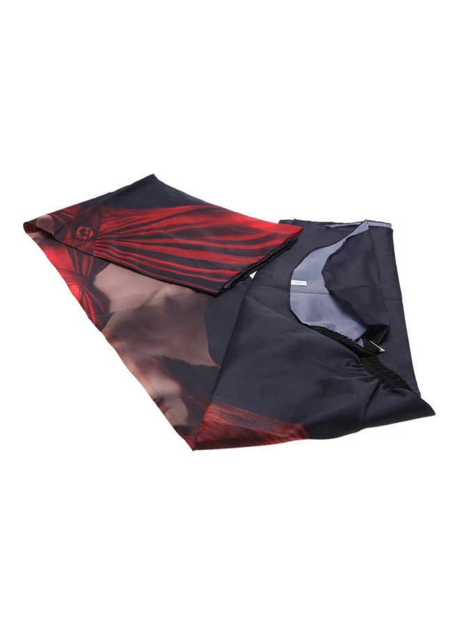 نيبمينينت مريلة قص الشعر من النايلون لصالونات الحلاقة وتصفيف متعدد الألوان - Image 3