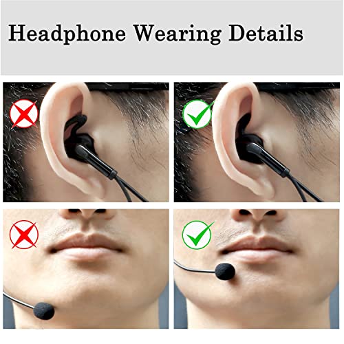 MIMIRACLE 2 Pack Referee Headset, Left-Ear in Ear HiFi Earphone Earpiece Fit for V6 V4 FBIM Football Soccer Coach Intercom - Image 4