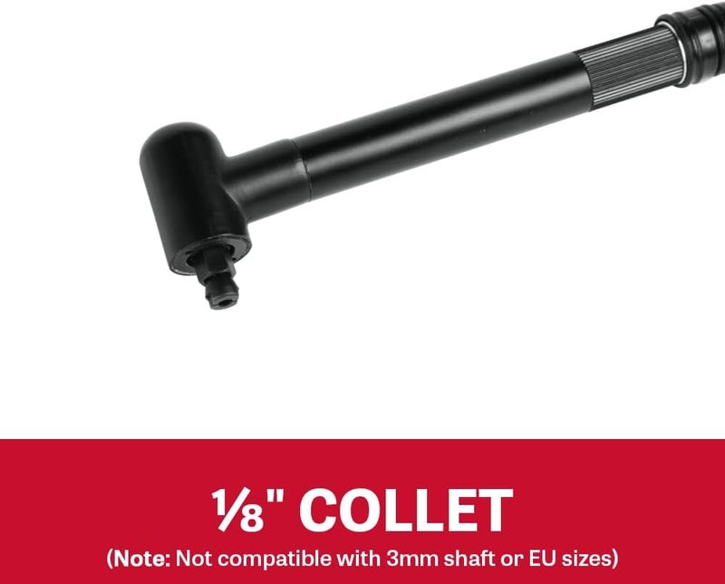 JET 18Inch RightAngle Pencil Die Grinder 70000 RPM Model JAT411 - Image 4