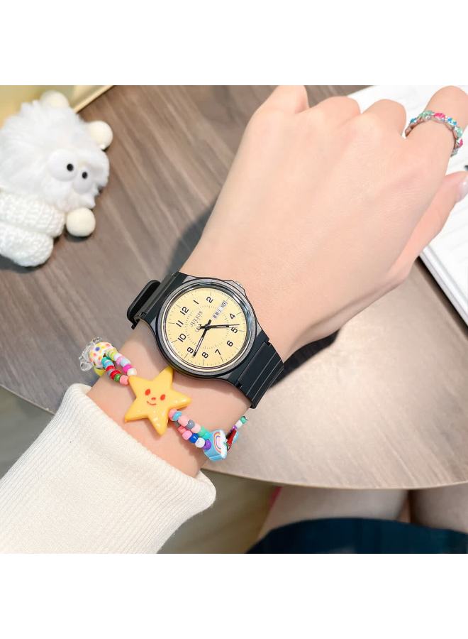 Julius Women's Watch Festival Gift, High School Student Silent Exam Watch, Stylish Uni Student Watch - Image 2