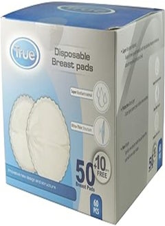 True Baby True disposable breast pads - 60 pieces 