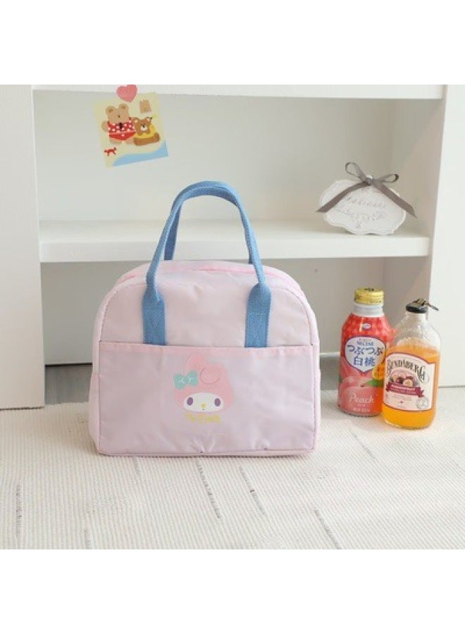 Girl Heart Cute Cartoon Coolomi Lunch Bag Lunch Box Bag Portable Office Worker Lunch Bag Student Lunch Bag