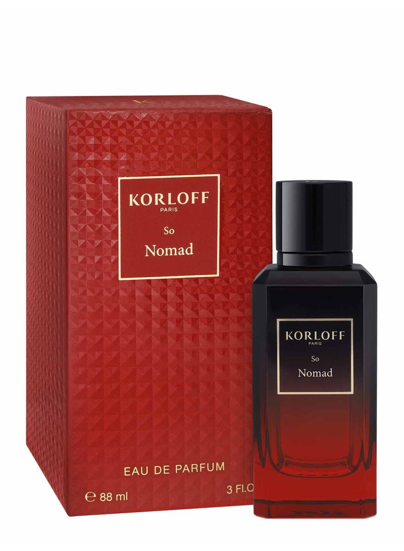 KORLOFF So Nomad EDP 88ml - Image 2