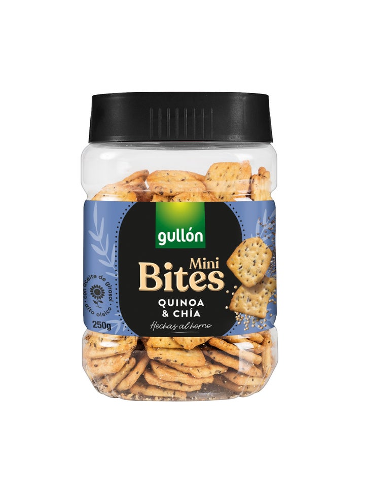 Mini Bites Quinoa & Chia Crackers