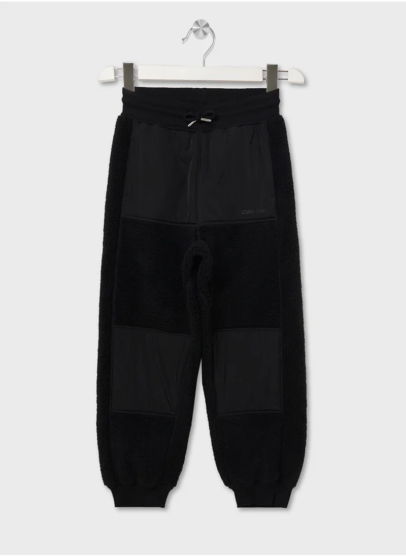 كالفن كلاين جينز Youth Cuffed Sweatpants