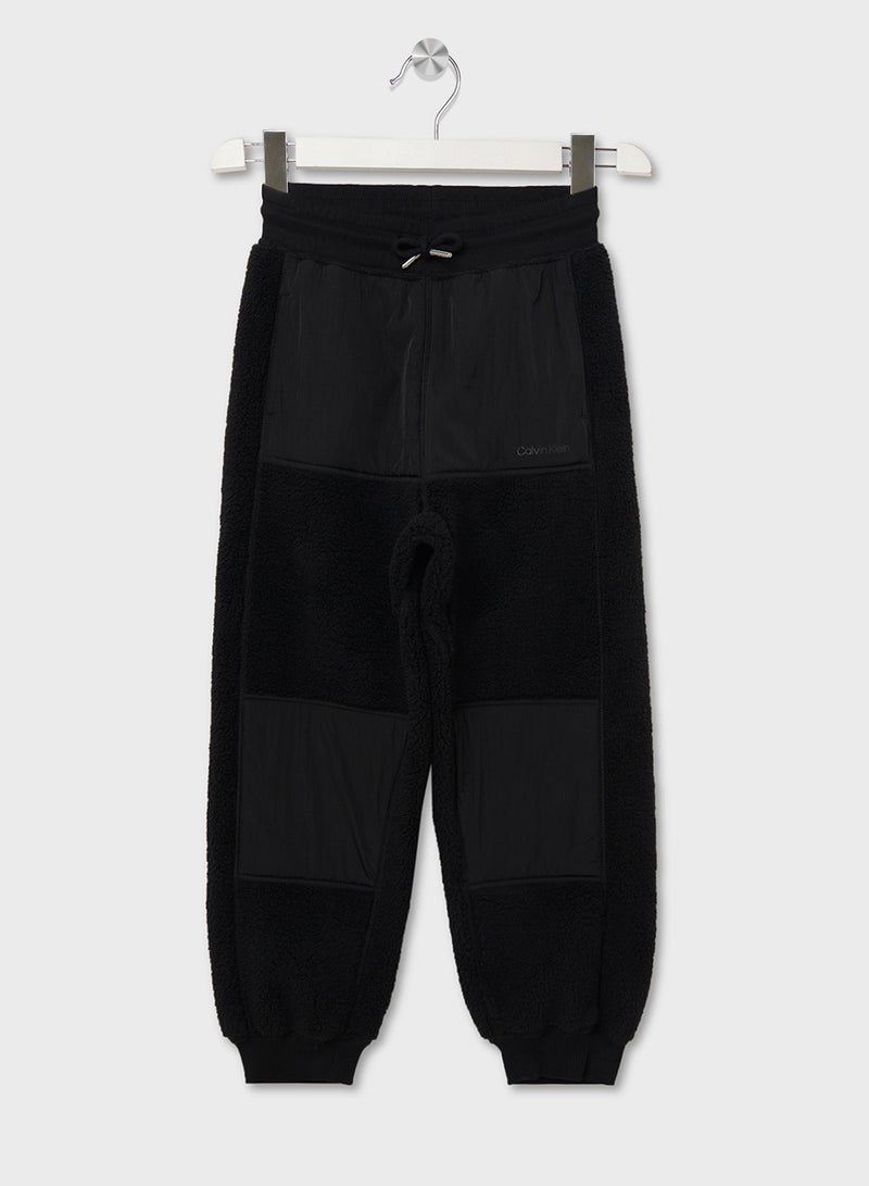 Calvin Klein Jeans Youth Cuffed Sweatpants  - Image 1