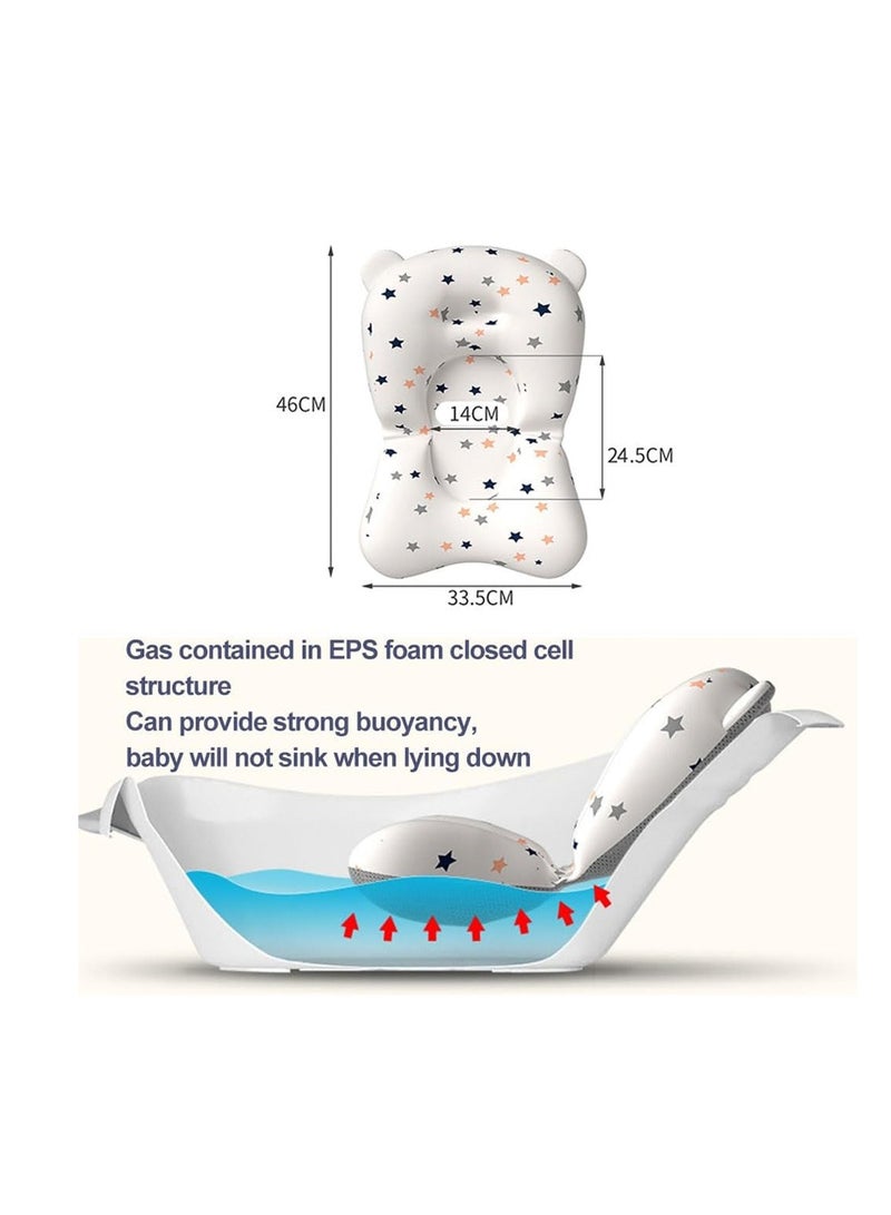 Star Babies Buy 1 Get 1 (Foldable Bathtub with Cushion free) - Pink - Image 5