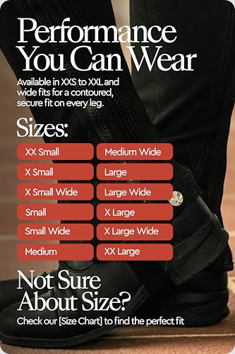 HORZE Amara Adult Equestrian Half Chaps | Synthetic Leather Zip-Up Pair | Accurate Size Chart in Images - Black - XL Wide - Image 2