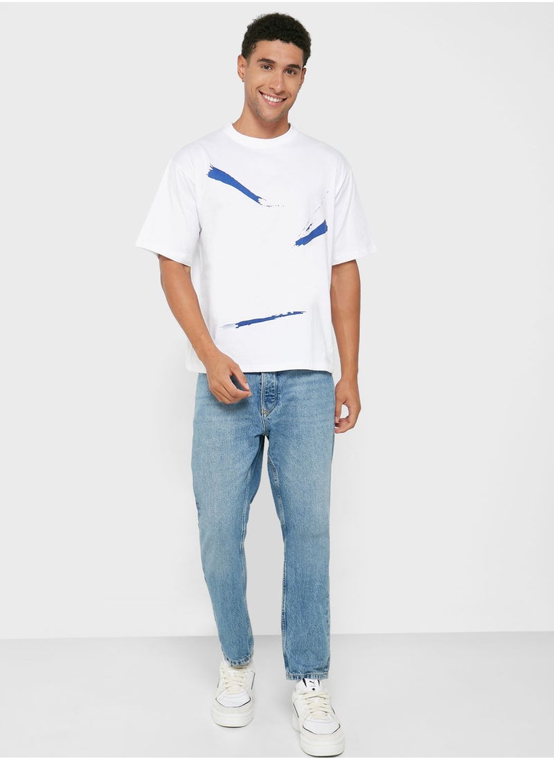 Seventy Five Oversized Graphic Tee  - Image 4