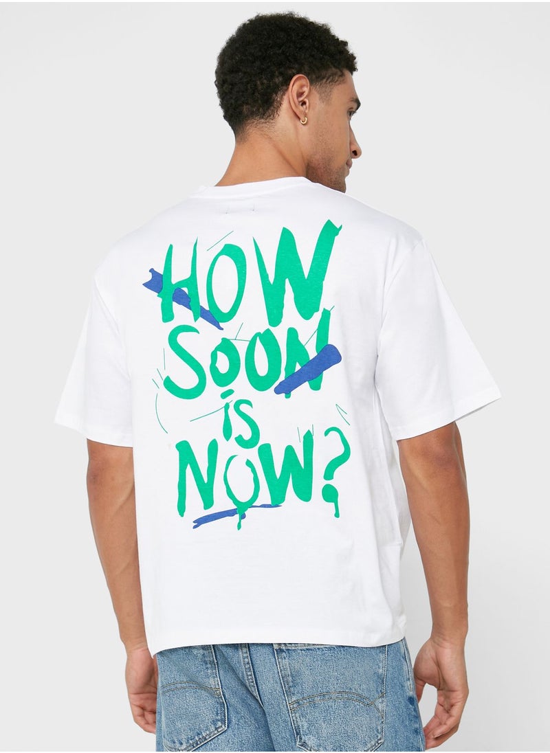 Seventy Five Oversized Graphic Tee  - Image 2