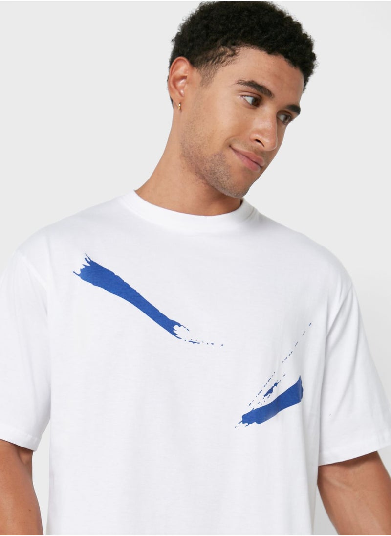 Seventy Five Oversized Graphic Tee  - Image 3