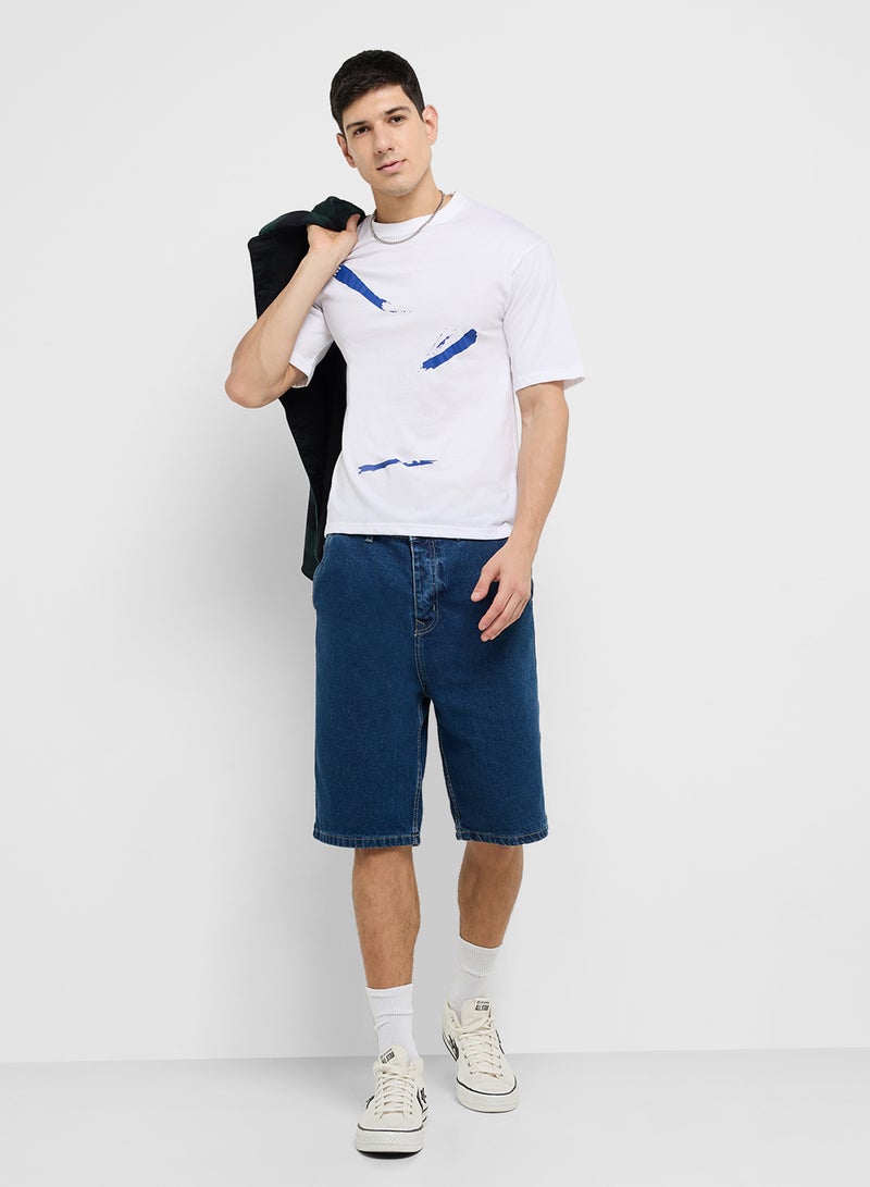 Seventy Five Oversized Graphic Tee  - Image 4