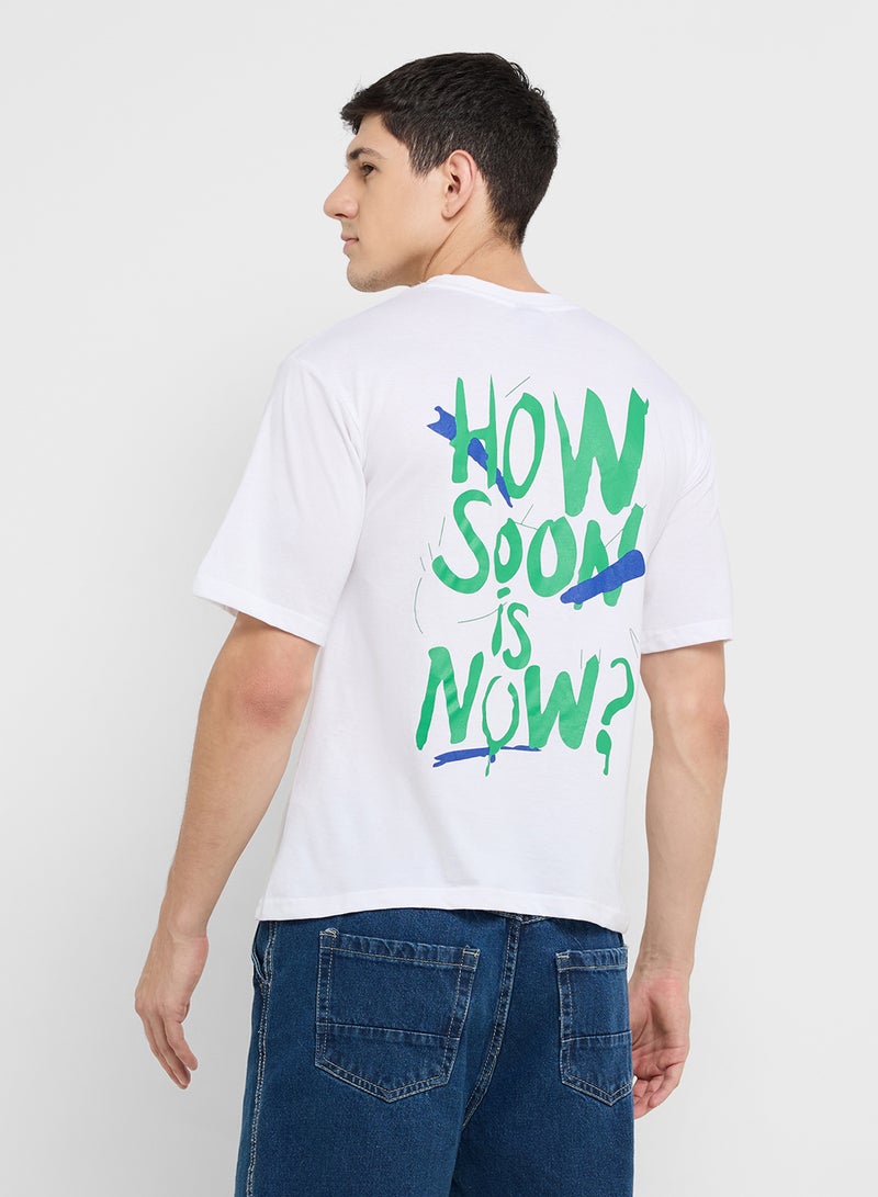 Seventy Five Oversized Graphic Tee  - Image 2