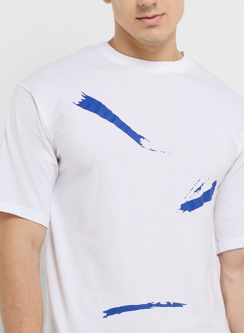 Seventy Five Oversized Graphic Tee  - Image 3