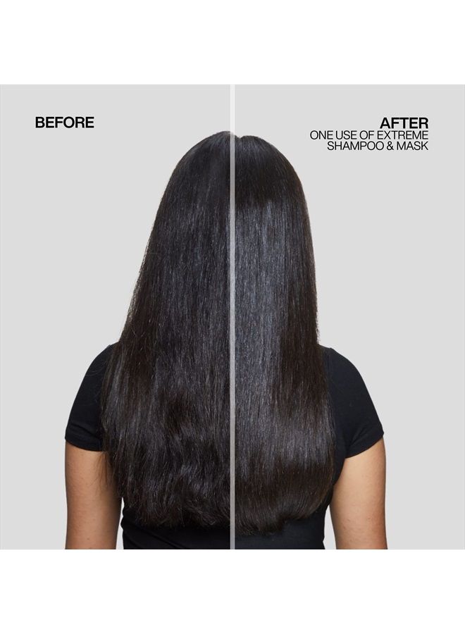 REDKEN Extreme Shampoo, Anti-Breakage & Repair for Damaged Hair, Infused with Proteins, 33.8 Fl Oz - Image 5