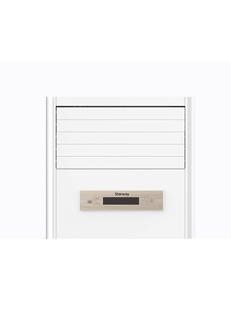 Starway Starway 55000 BTU 4 Ton Cooling, Heating Floor Standing Air Conditioner, Energy Saving Inverter, Noiseless, WiFi Control,6 Years Warranty on AC Compressor  - Image 2