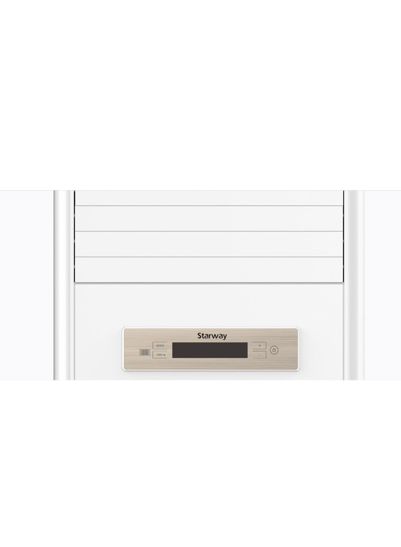 Starway Starway 55000 BTU 4 Ton Cooling, Heating Floor Standing Air Conditioner, Energy Saving Inverter, Noiseless, WiFi Control,6 Years Warranty on AC Compressor  - Image 5
