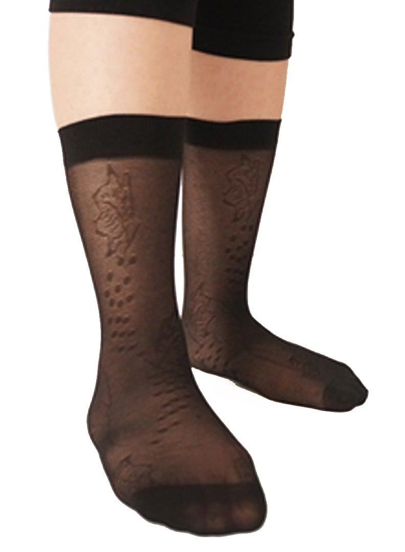 Silvy ( Socquette  Jacquard Code 4 )