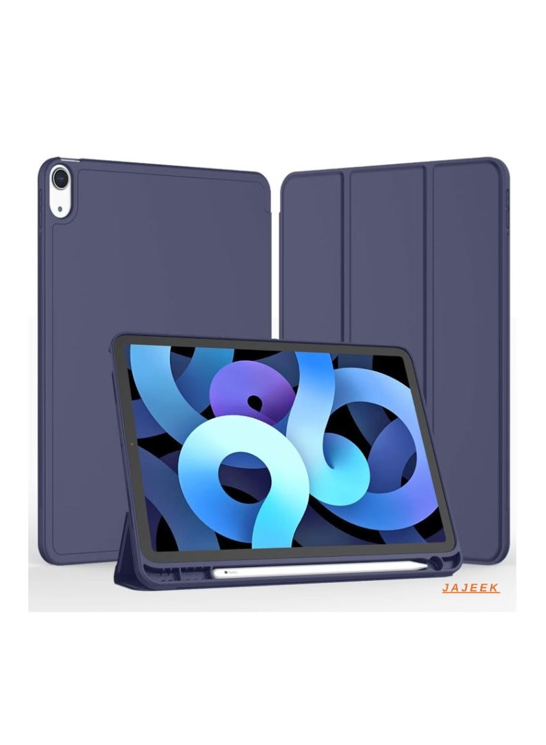 JAJEEK iPad Air 11 Inch Case M2 2024 – Compatible with iPad Air 5th/4th Generation (2022/2020) 10.9 Inch – Trifold Stand Smart Case with Pencil Holder – Durable, Lightweight Protection for Your iPad, Auto Sleep/Wake Function, Perfect for Work and Entertainment - Image 2