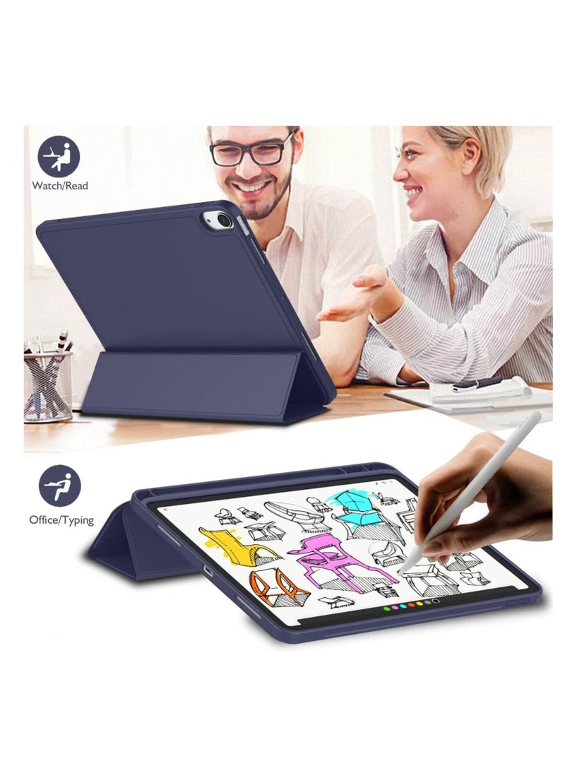 JAJEEK iPad Air 11 Inch Case M2 2024 – Compatible with iPad Air 5th/4th Generation (2022/2020) 10.9 Inch – Trifold Stand Smart Case with Pencil Holder – Durable, Lightweight Protection for Your iPad, Auto Sleep/Wake Function, Perfect for Work and Entertainment - Image 5