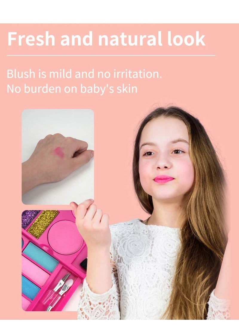 Dubkart Girls Play Cosmetics Set Washable Fashion Makeup Set  - Image 3