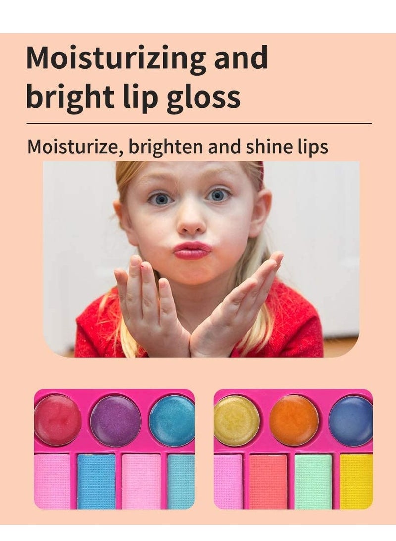 Dubkart Girls Play Cosmetics Set Washable Fashion Makeup Set  - Image 5