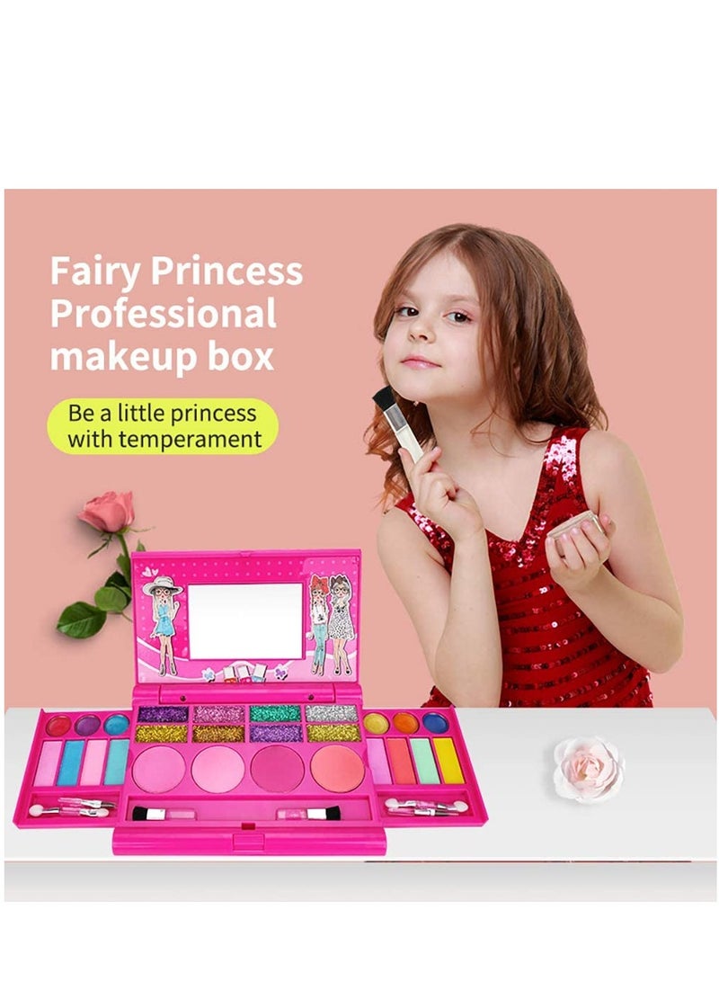 Dubkart Girls Play Cosmetics Set Washable Fashion Makeup Set  - Image 2