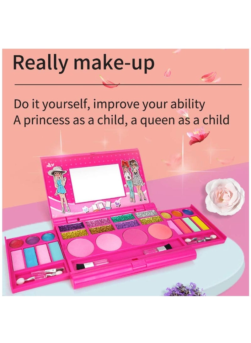 Dubkart Girls Play Cosmetics Set Washable Fashion Makeup Set  - Image 4