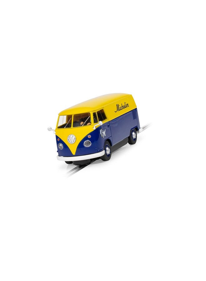 Scalextric Volkswagen T1b Michelin Tires Panel Van 1:32 Slot Race Car C4357 - Image 1