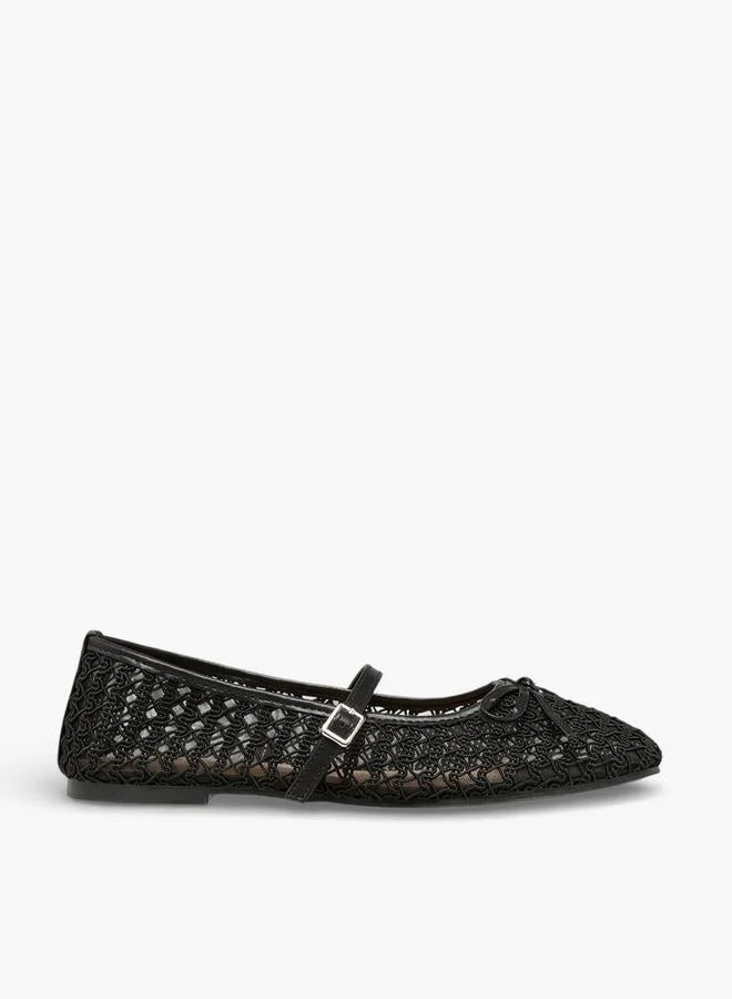 سيليست Women Buckle Closure Mary Jane Shoes