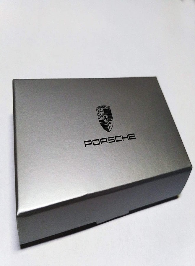 Porsche Crest Keyring - Red - Image 2