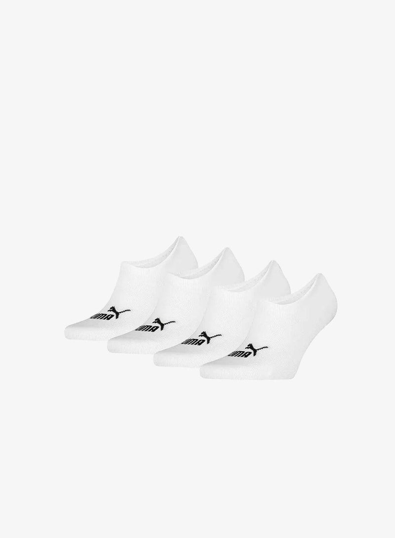 PUMA 4 Pack Elements High Cut Footie - Image 1