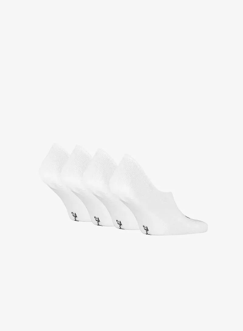 PUMA 4 Pack Elements High Cut Footie